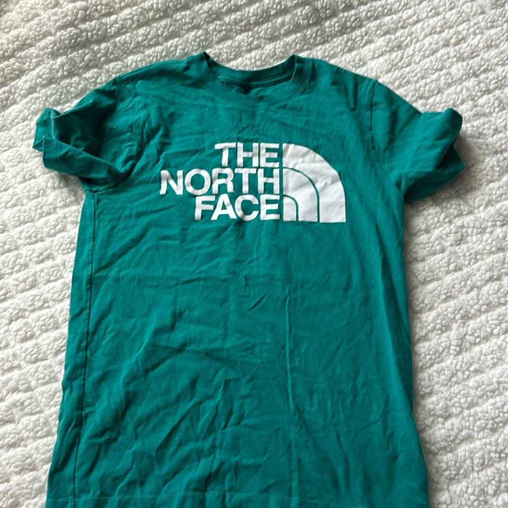 North Face tee, XS